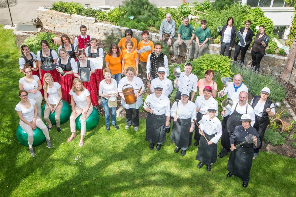 Kneipp- Und Wellvitalhotel Edelweiss Bad Wörishofen Екстериор снимка