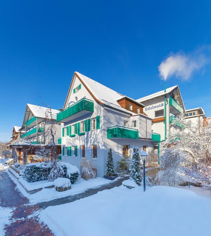 Kneipp- Und Wellvitalhotel Edelweiss Bad Wörishofen Екстериор снимка