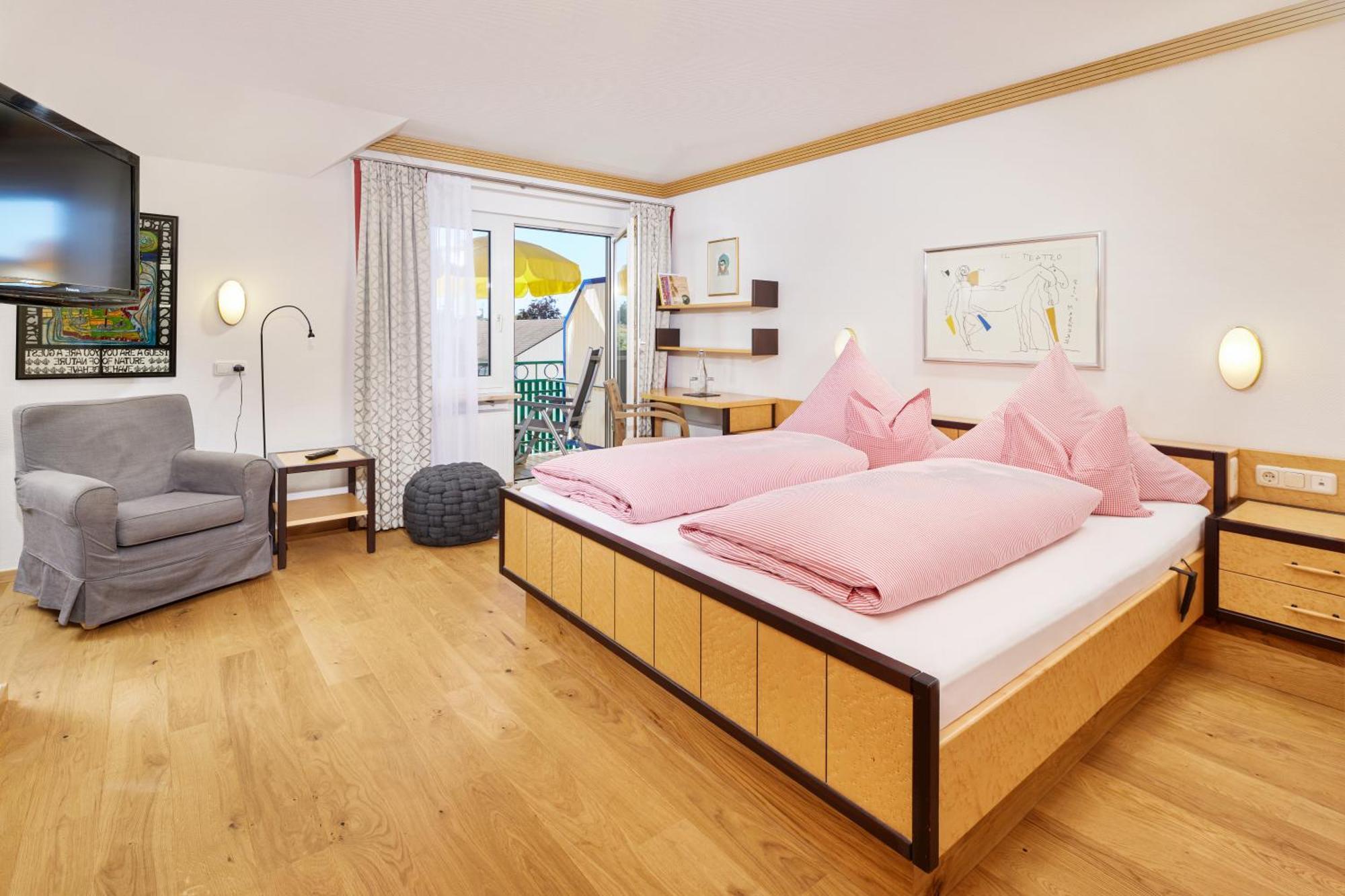 Kneipp- Und Wellvitalhotel Edelweiss Bad Wörishofen Екстериор снимка