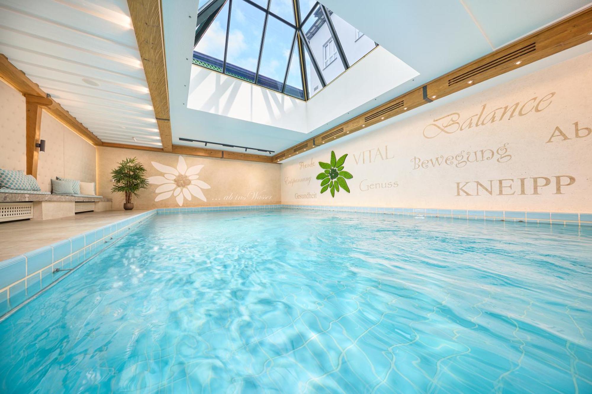 Kneipp- Und Wellvitalhotel Edelweiss Bad Wörishofen Екстериор снимка