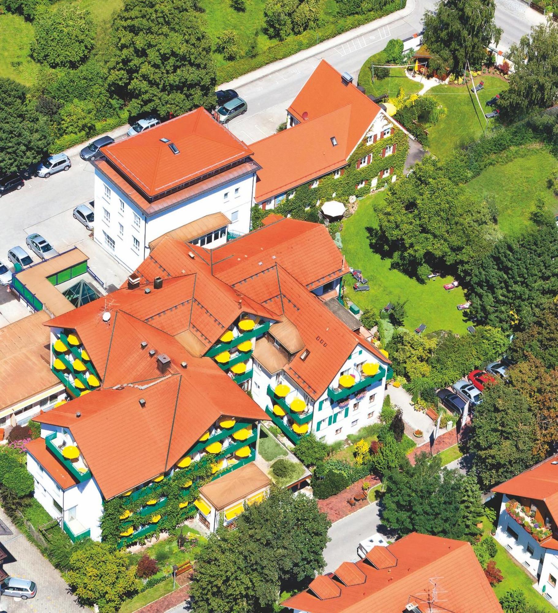 Kneipp- Und Wellvitalhotel Edelweiss Bad Wörishofen Екстериор снимка