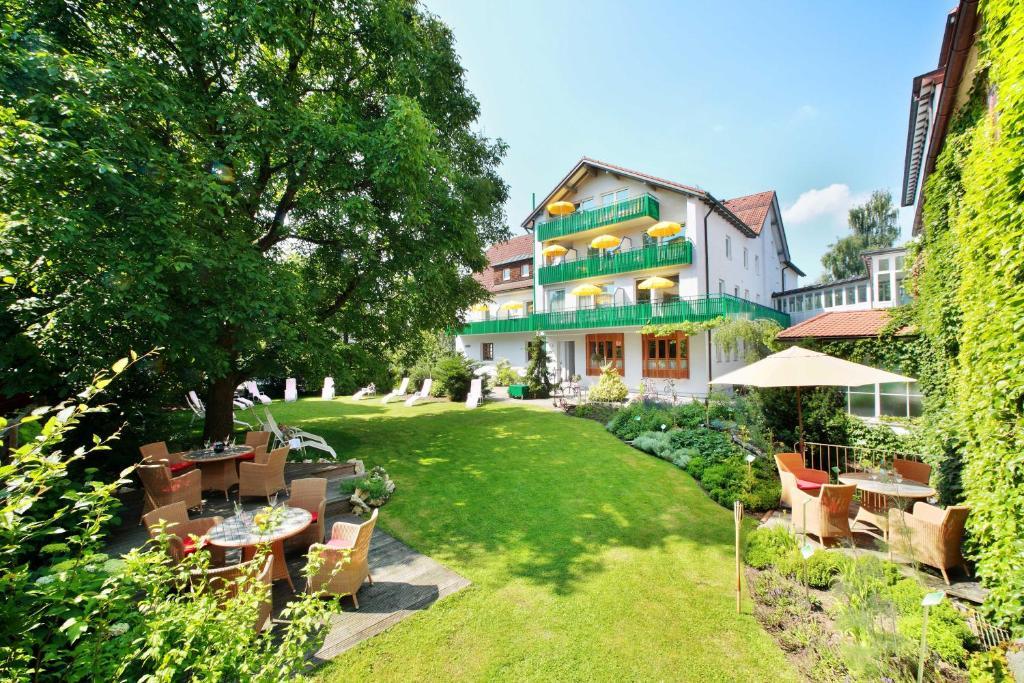 Kneipp- Und Wellvitalhotel Edelweiss Bad Wörishofen Екстериор снимка