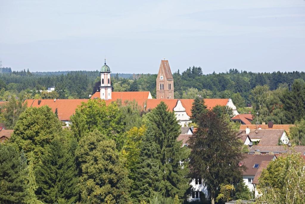 Kneipp- Und Wellvitalhotel Edelweiss Bad Wörishofen Екстериор снимка
